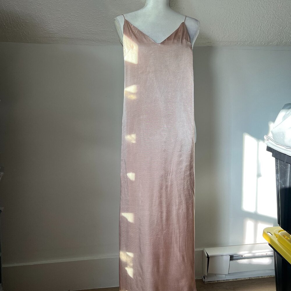 NWT Olivaceous Slip Dress - Pink - Size Small